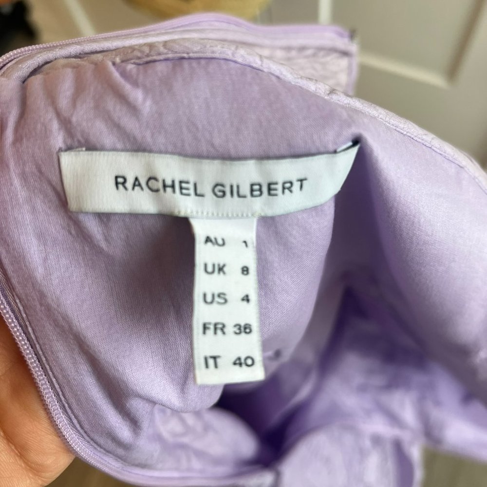 COPY - Rachel Gilbert - Sophia Dress - Purple AU1 / US4 - Picture 13 of 16